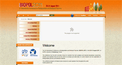 Desktop Screenshot of biopol.unistra.fr