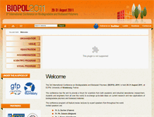 Tablet Screenshot of biopol.unistra.fr