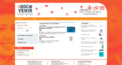 Desktop Screenshot of docavenir.unistra.fr