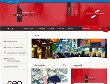Tablet Screenshot of etudes-japonaises.unistra.fr