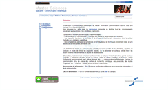 Desktop Screenshot of master-cs.unistra.fr