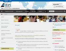 Tablet Screenshot of itiri.unistra.fr