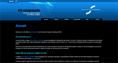 Desktop Screenshot of elc.unistra.fr