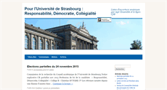 Desktop Screenshot of agir-ensemble.unistra.fr